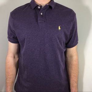 Purple Ralph Lauren Polo
